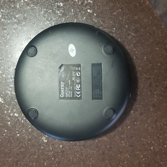GUERAY Portable CD Player Model ZL1908. USED. In Working Condition. - Picture 2 of 4
